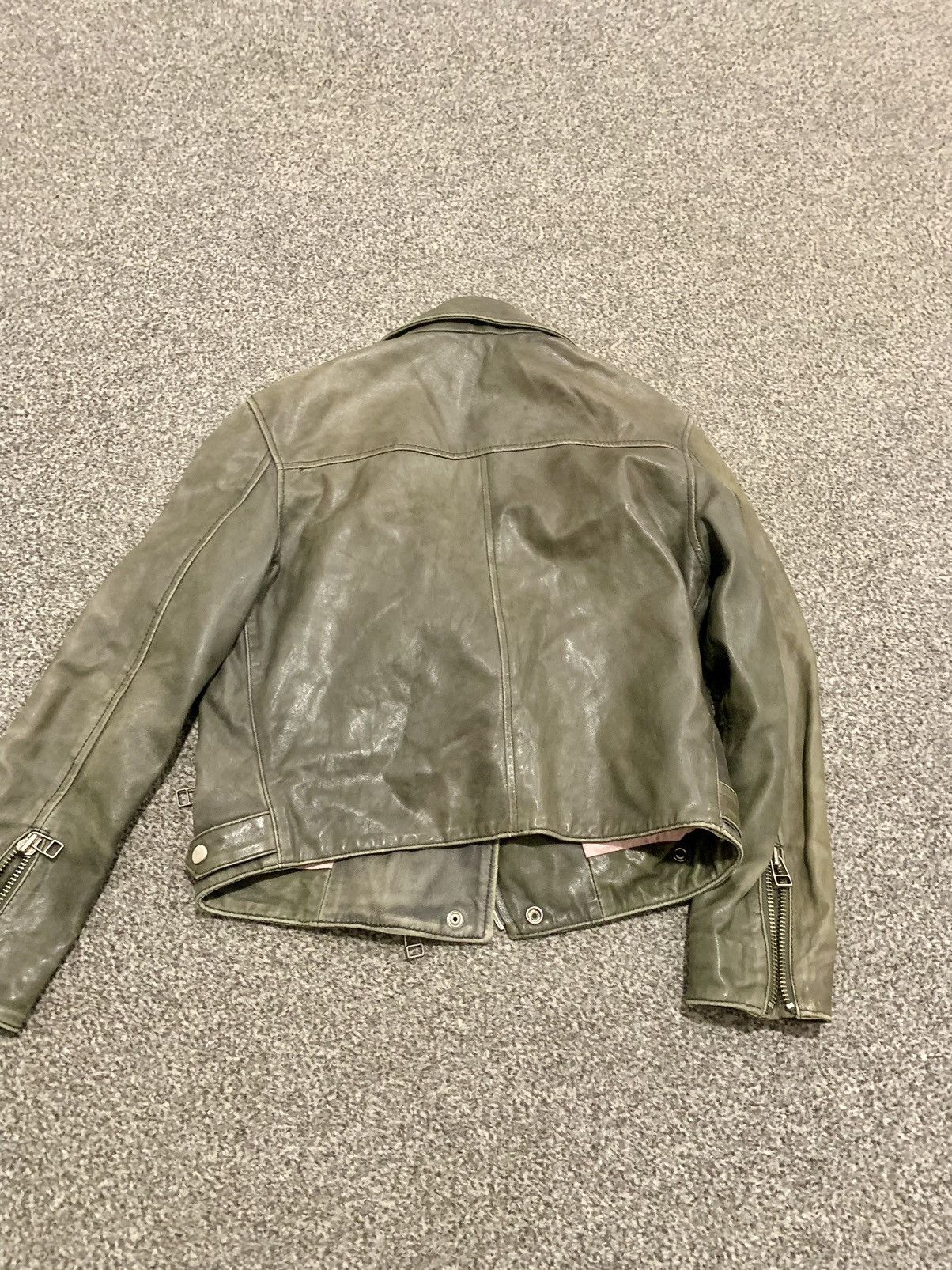Acne Studios Acne Sheep Leather Ramones Jacket Size US XS / EU 42 / 0 - 2 Thumbnail