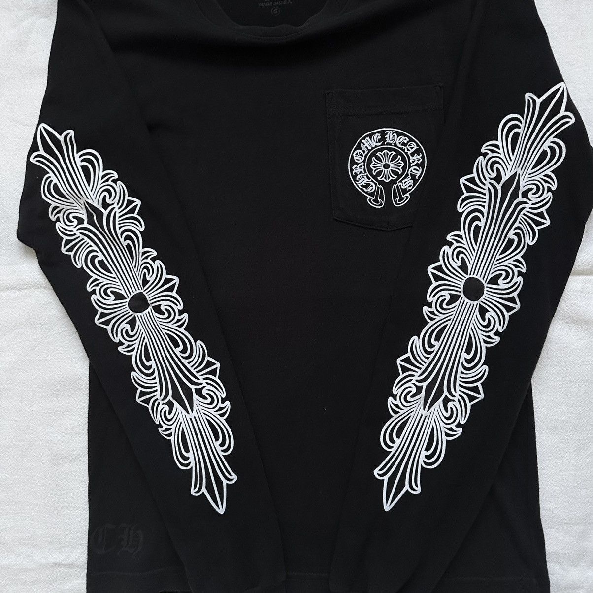 Chrome Hearts Chrome Hearts Hangzhou Exclusive Horseshoe Floral Size US S / EU 44-46 / 1 - 5 Thumbnail
