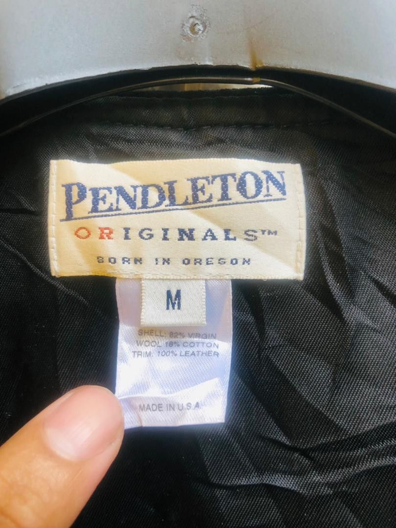Japanese Brand × Pendleton × Vintage Vintage Pendleton Japanese Designer Fashion Style Size US M / EU 48-50 / 2 - 6 Thumbnail
