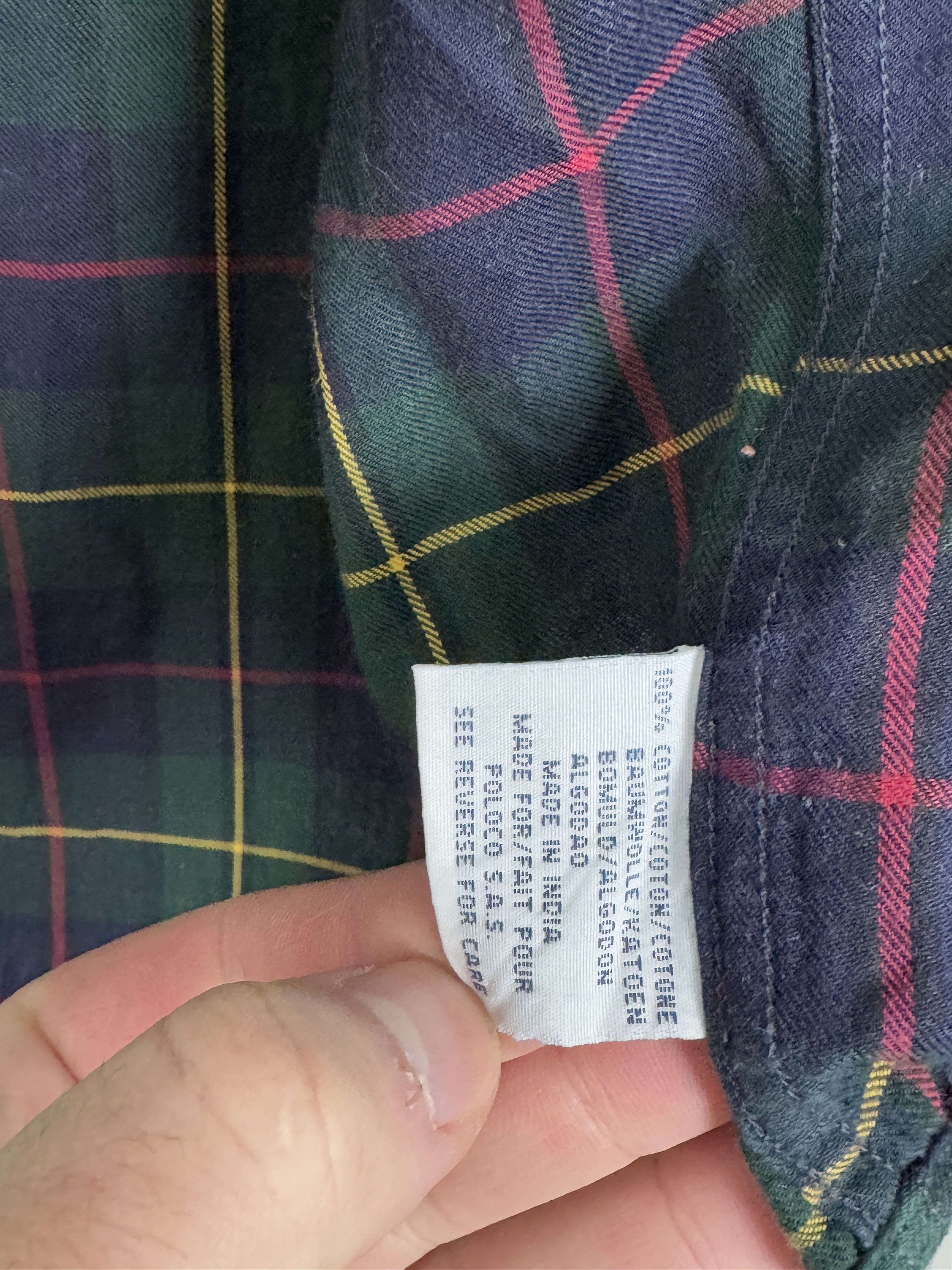 Polo Ralph Lauren Polo RALPH LAUREN Vintage Checkered Button Ups Overshirt Size US S / EU 44-46 / 1 - 7 Thumbnail