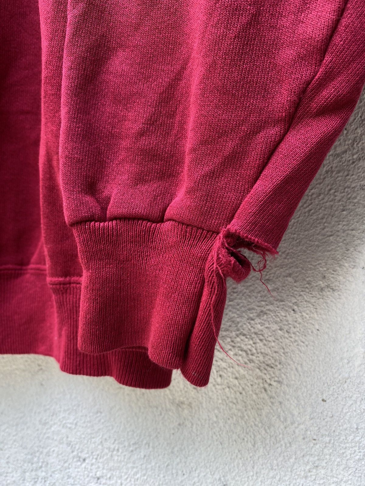 Vintage Vintage 80s sweatshirt plain Size US L / EU 52-54 / 3 - 3 Thumbnail
