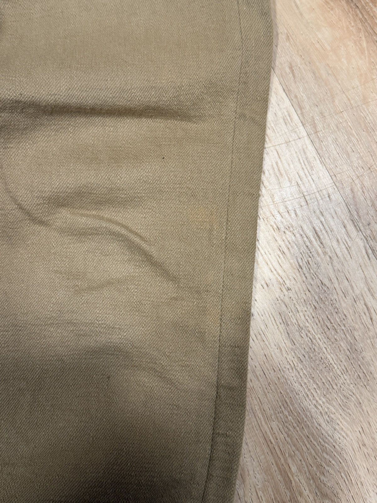 Oni Oni Denim Beige Selvedge Denim sz 28 Size US 28 / EU 44 - 6 Thumbnail