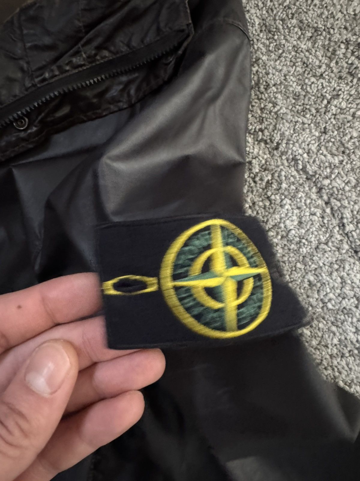 Stone Island Stone island Mussola Gommata 2012 Size US L / EU 52-54 / 3 - 13 Thumbnail