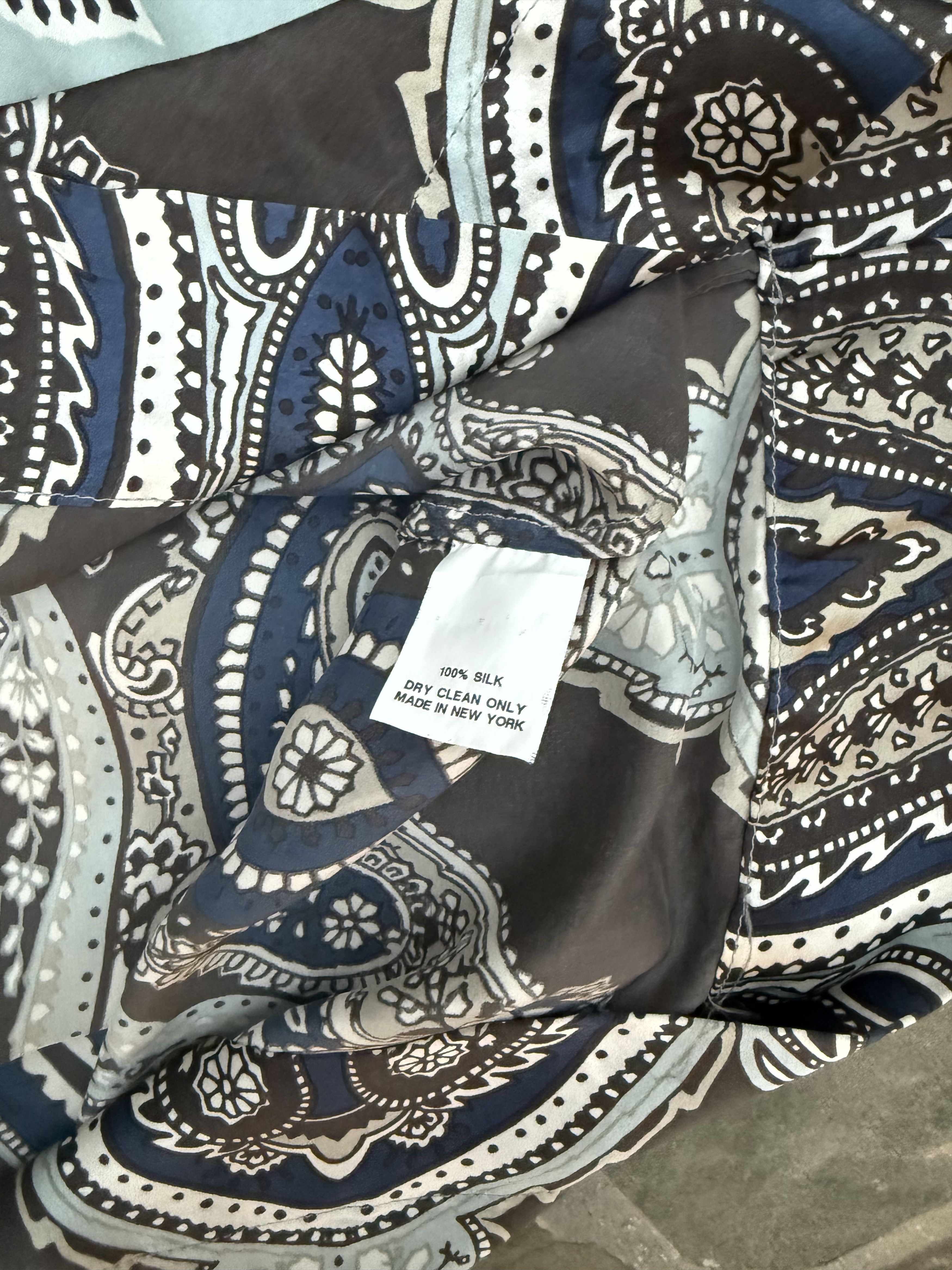 Nili Lotan Vintage Nili Lotan Dress Size L / US 10 / IT 46 - 3 Thumbnail