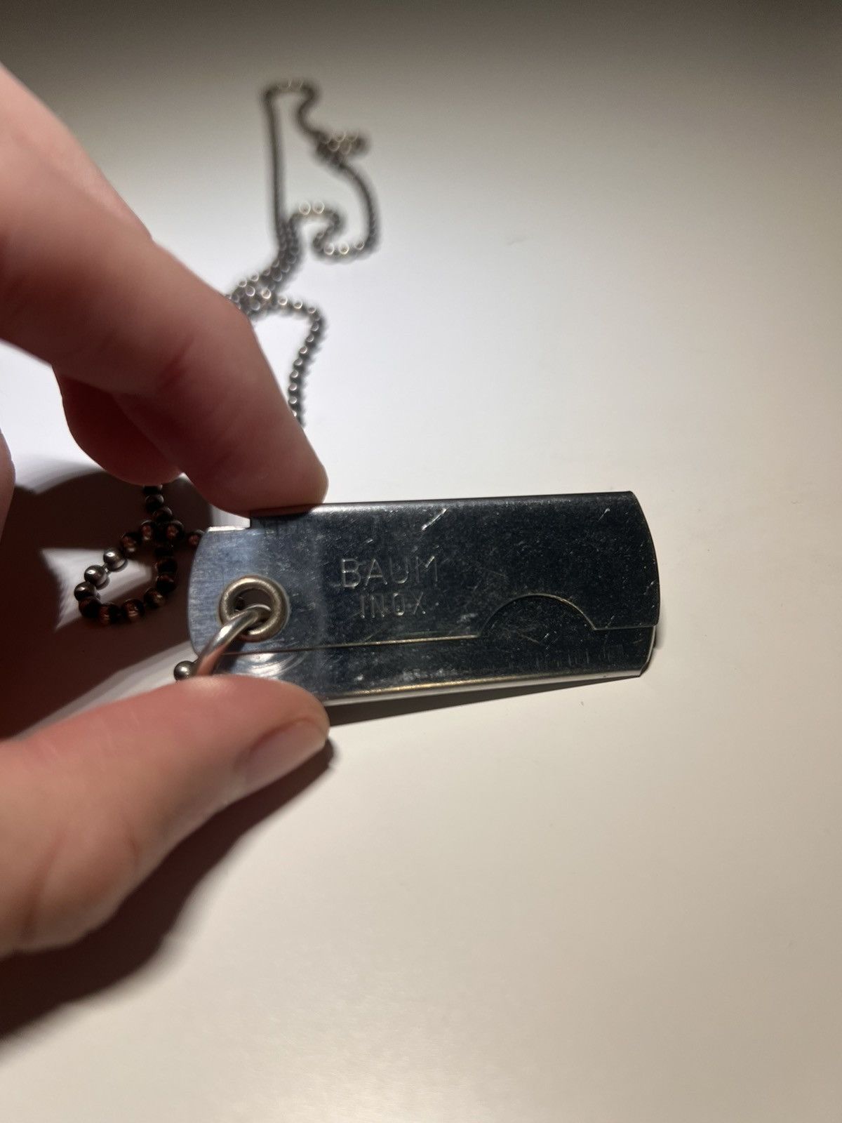 Carol Christian Poell Ccp razor blade | Grailed