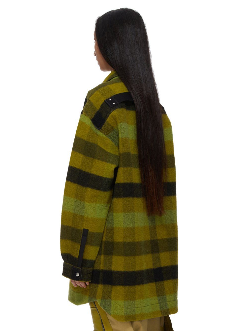 Rick Owens AW23 RICK OWENS "LUXOR" OVERSIZED OUTERSHIRT 40 Size US M / EU 48-50 / 2 - 11 Thumbnail