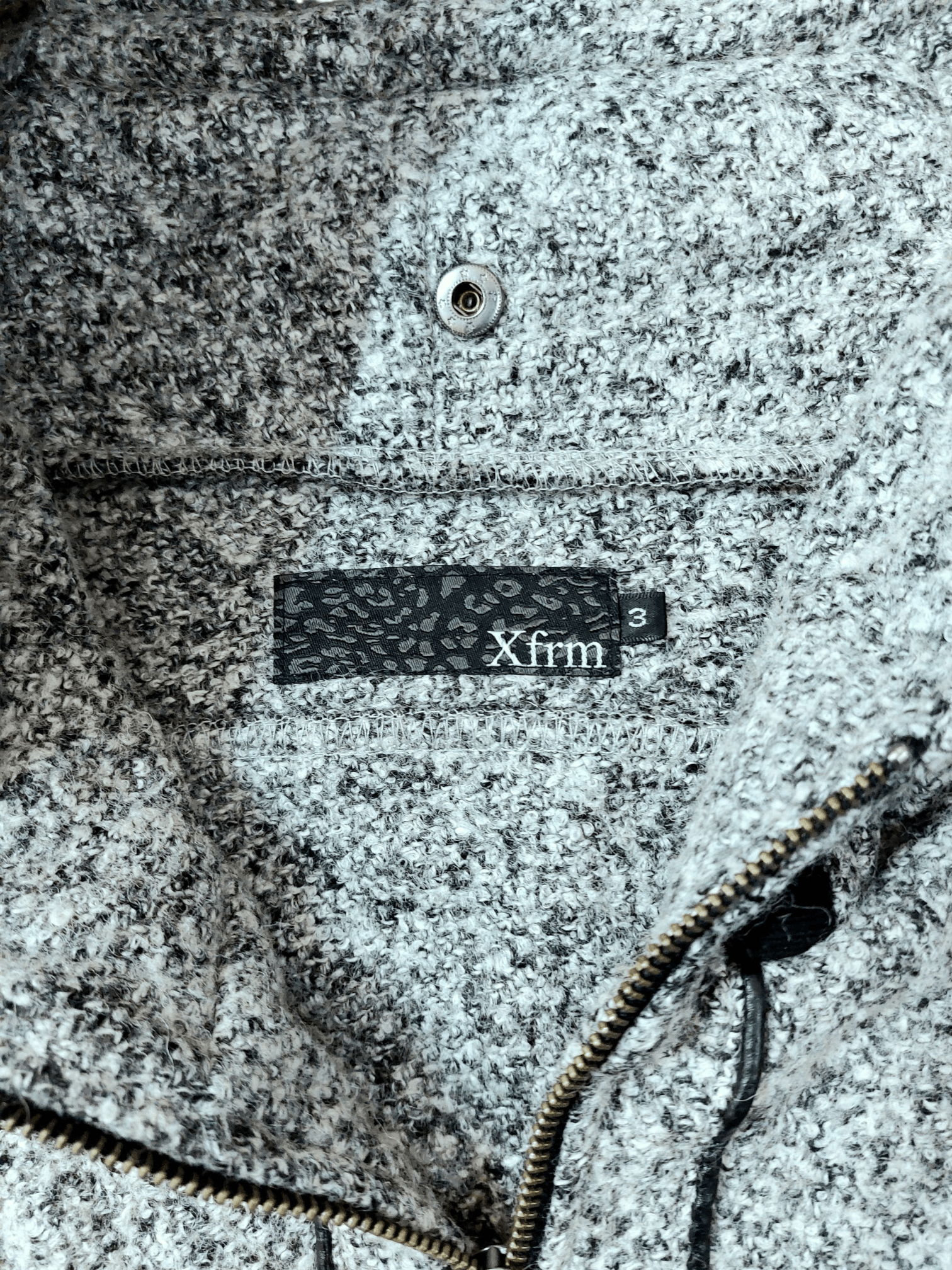 Vintage Xfrm LGB Style Tactical Multi Line Jacket Size US M / EU 48-50 / 2 - 14 Thumbnail