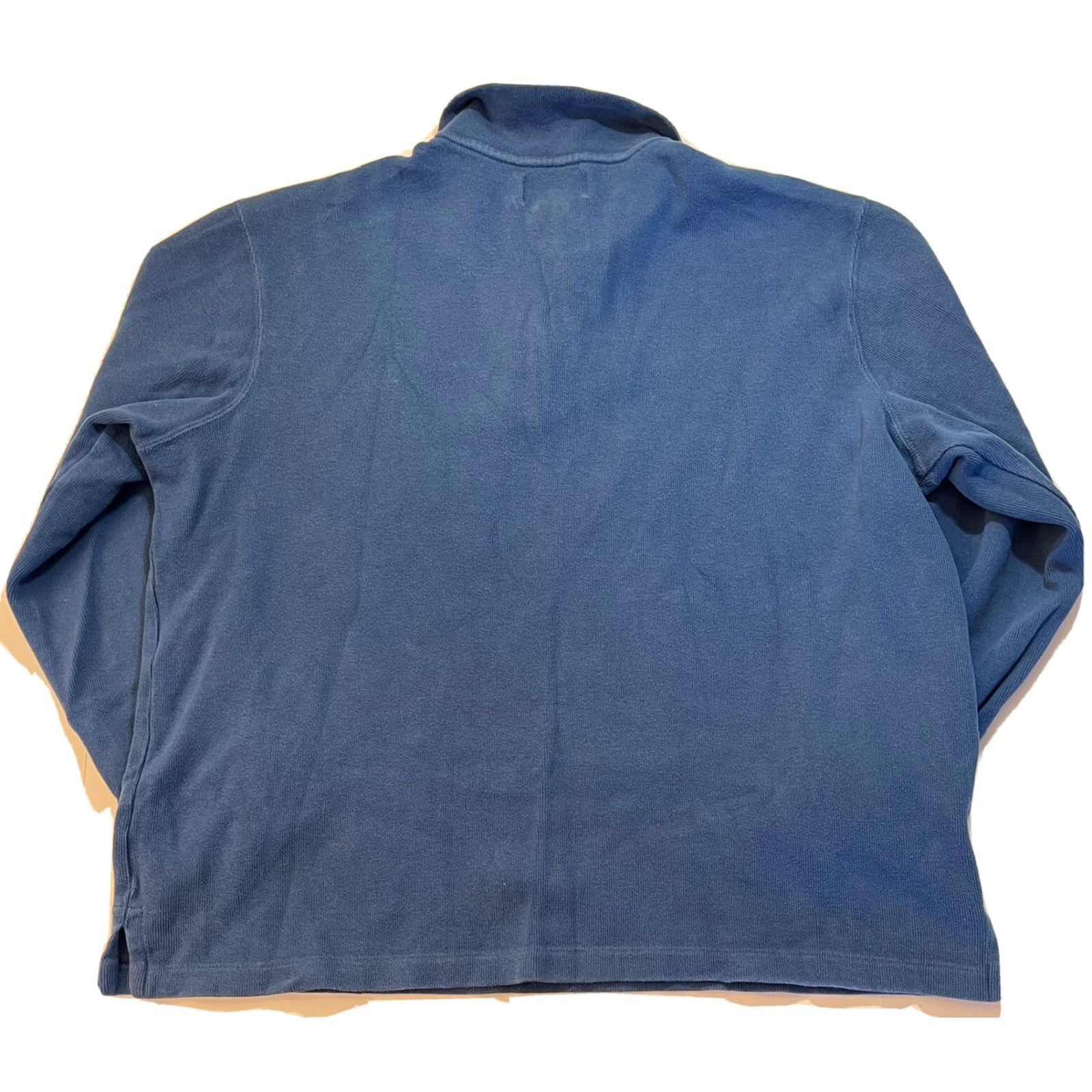 Polo Ralph Lauren VINTAGE Polo Ralph Lauren Mens 1/4 Zip Pullover Sweater XXL Golf Sweatshirt Light Blue Size US XXL / EU 58 / 5 - 4 Thumbnail