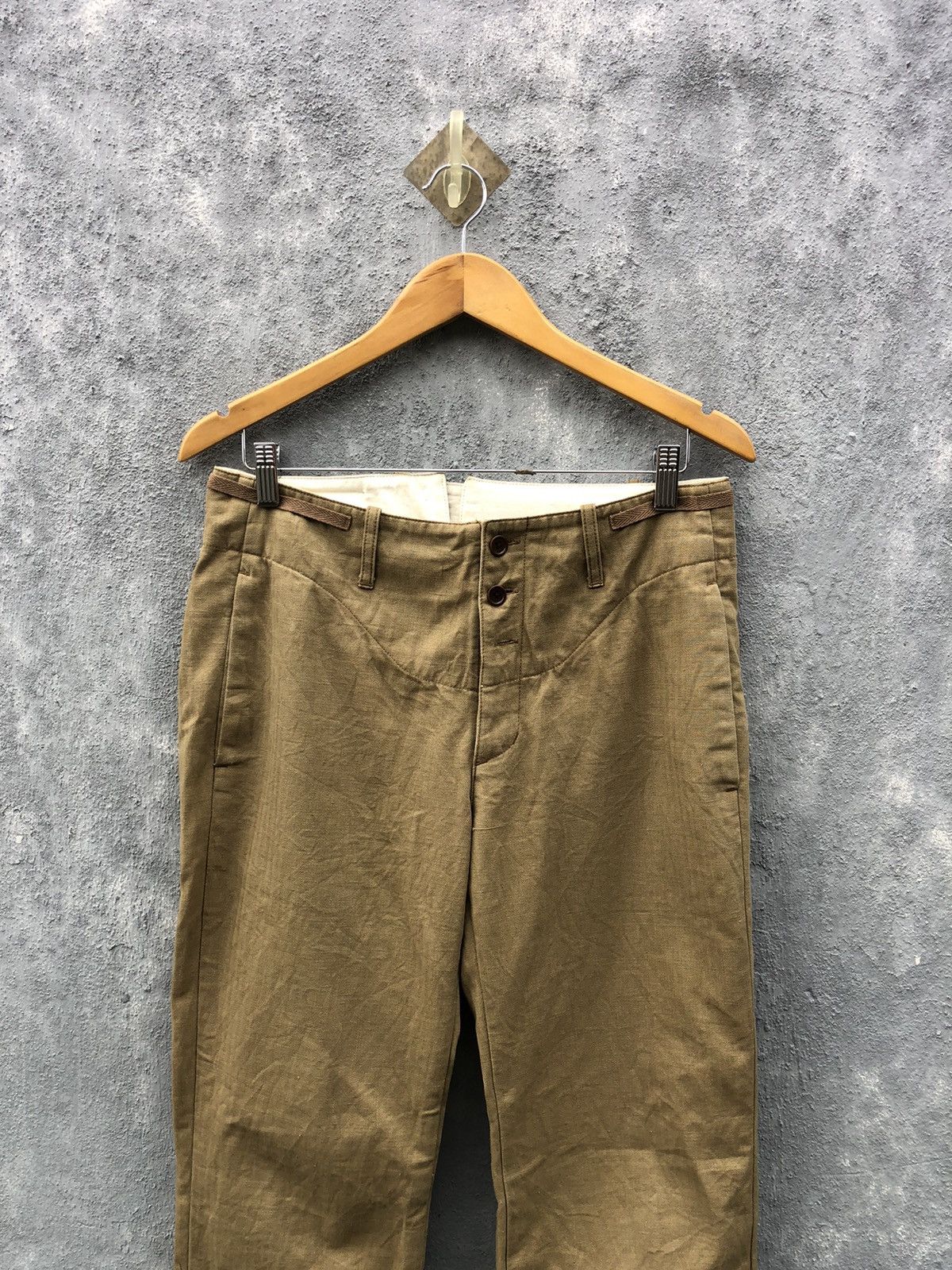 Japanese Brand Japanese Brand Ordinary Fits Trousers Pants Size US 30 / EU 46 - 4 Thumbnail