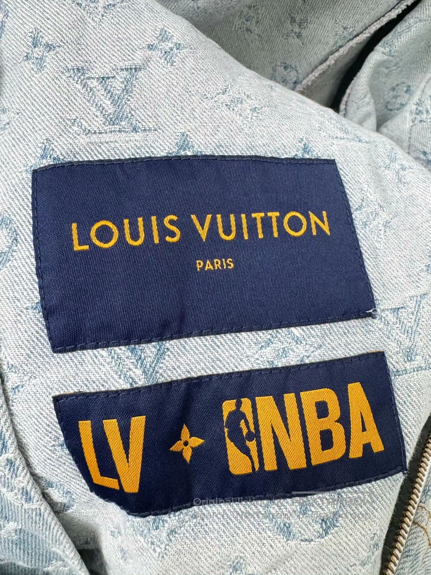 Louis Vuitton Louis Vuitton Denim Jacket (Collaboration). Size US L / EU 52-54 / 3 - 6 Thumbnail