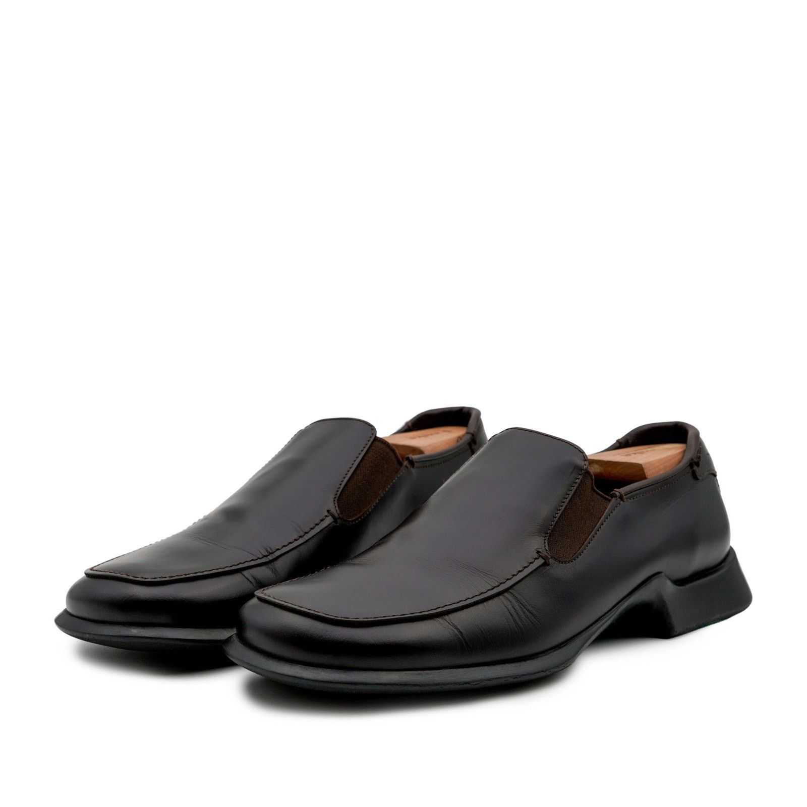 Prada Prada men FW 1999 squared toe loafers archive | Grailed