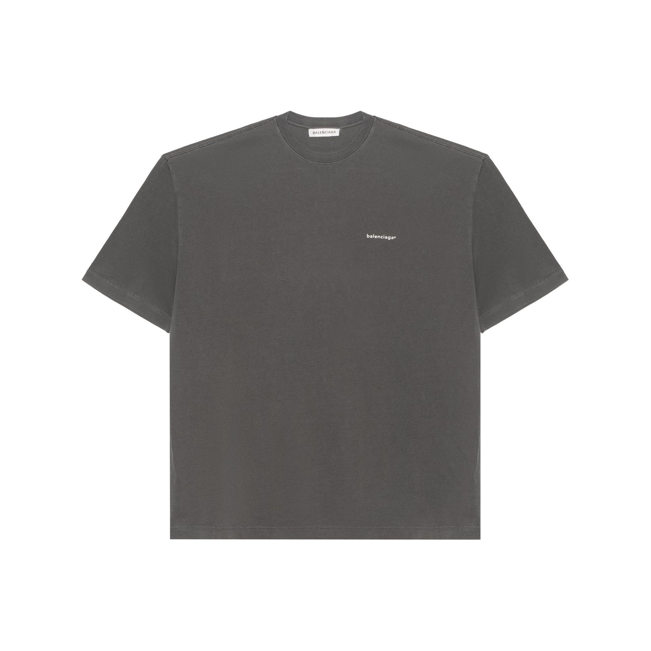 Balenciaga Balenciaga Logo Short Sleeve T-Shirt Size XS Size XS / US 0-2 / IT 36-38 - 1 Thumbnail