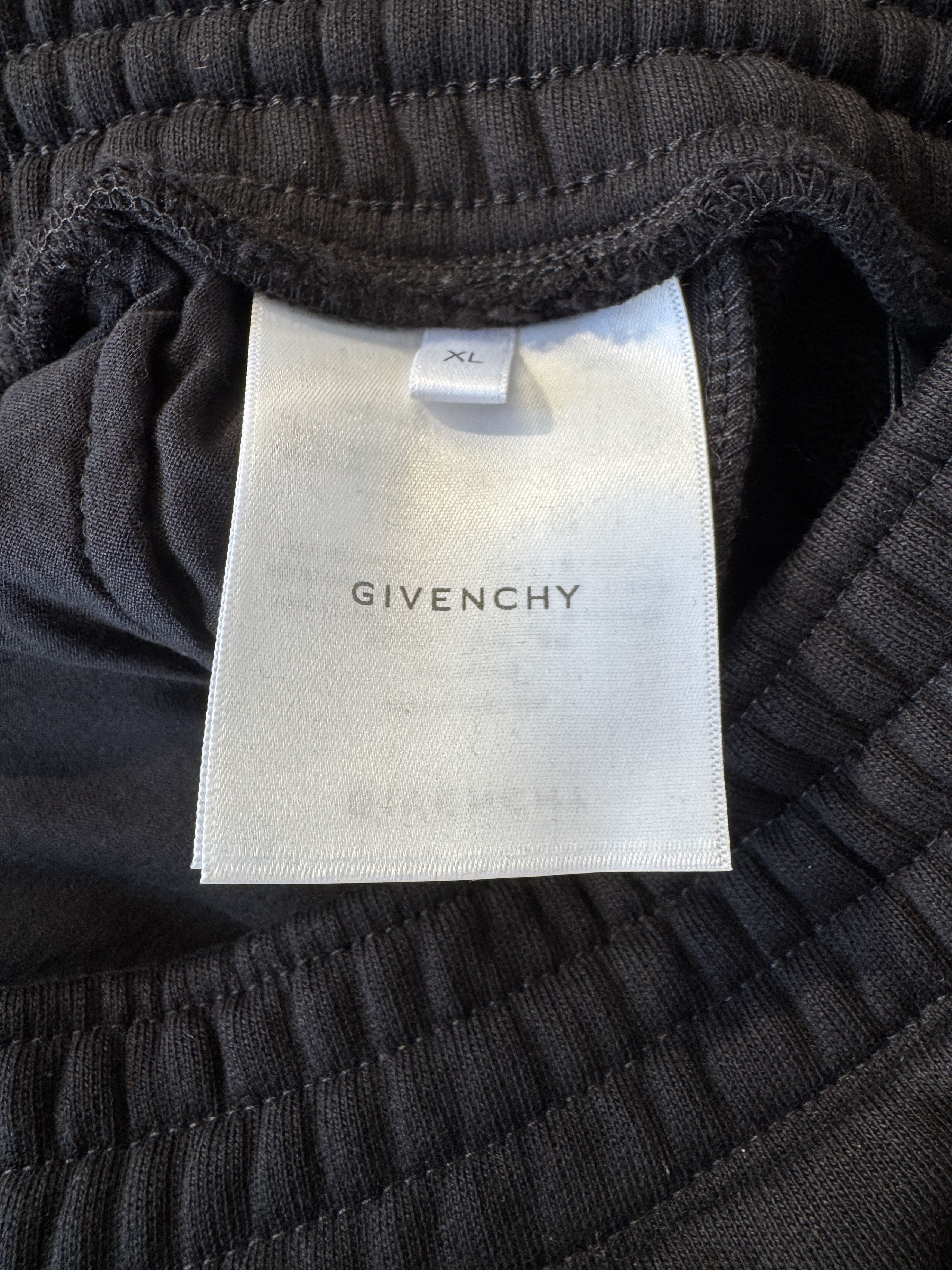 Givenchy Givenchy Black Sun Logo Joggers Size US 32 / EU 48 - 13 Thumbnail