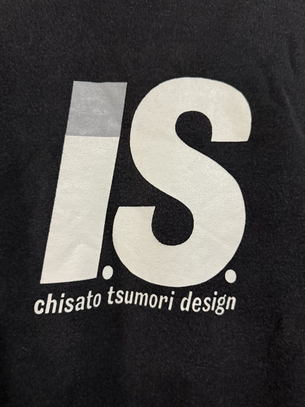 Issey Miyake Vintage 90s Issey Miyake Sport I.S Crewneck Sweatshirt Size US M / EU 48-50 / 2 - 2 Thumbnail