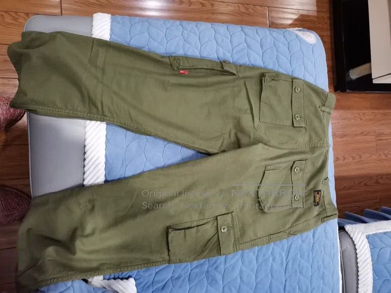 Wtaps Wtaps size 2 Military pants Size US 40 / EU 56 - 2 Thumbnail