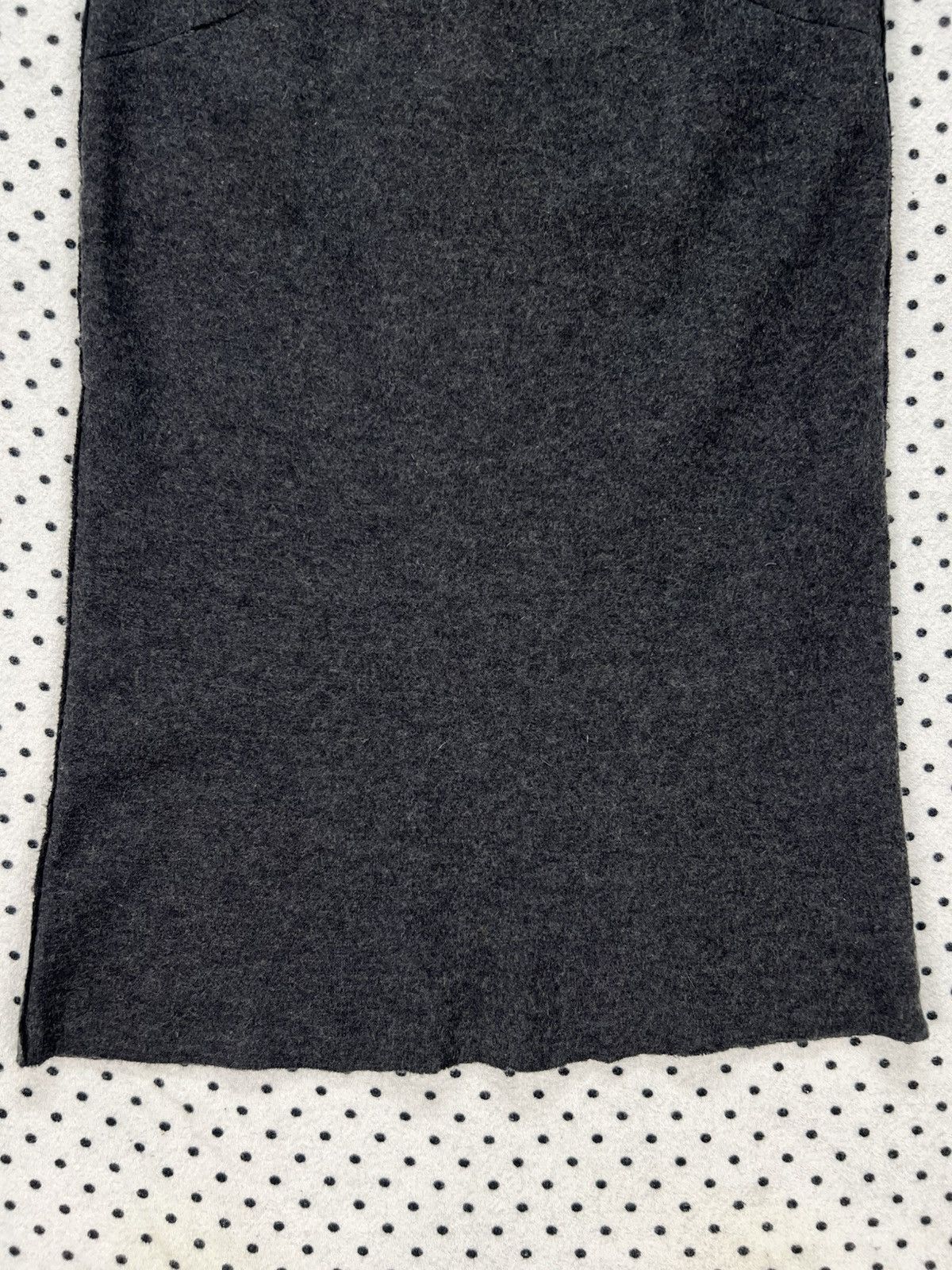 agnes b. Agnes b. Wool Turtleneck Sleeveless Shift Dress Size M / US 6-8 / IT 42-44 - 5 Thumbnail
