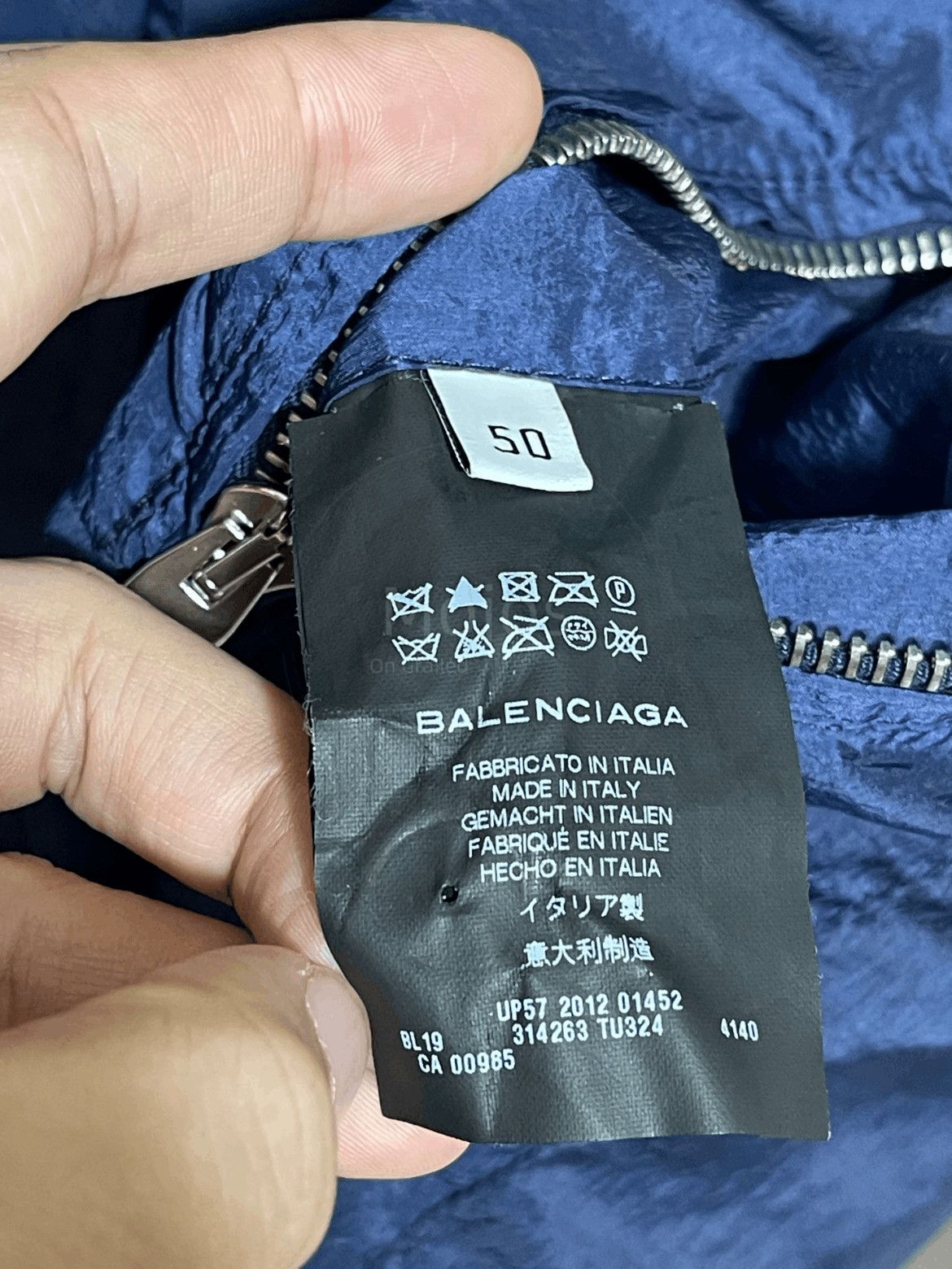 Balenciaga Sz 50 Balenciaga Multi-zip Jacket-2508 Size US M / EU 48-50 / 2 - 7 Thumbnail