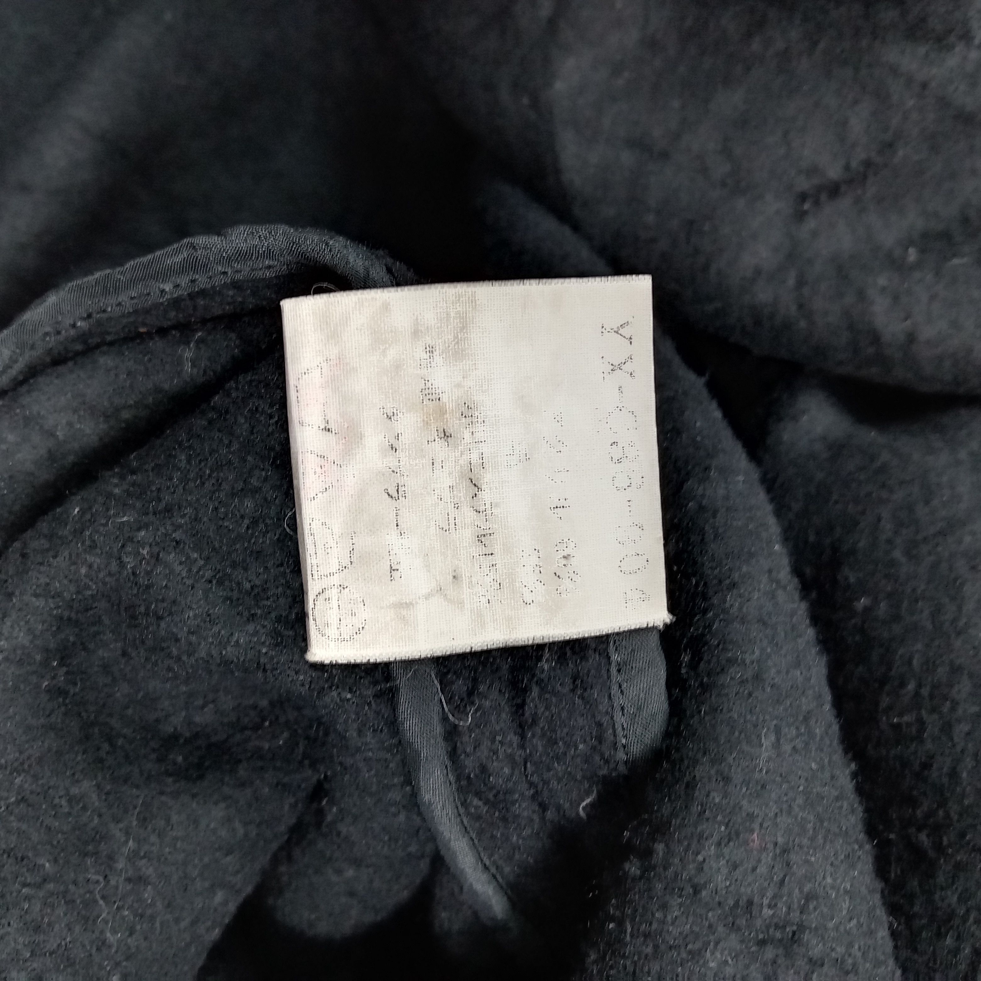 Y's Y's by Yohji Yamamoto Overcoat Heavy Jacket C284N1 Size US XXL / EU 58 / 5 - 4 Thumbnail