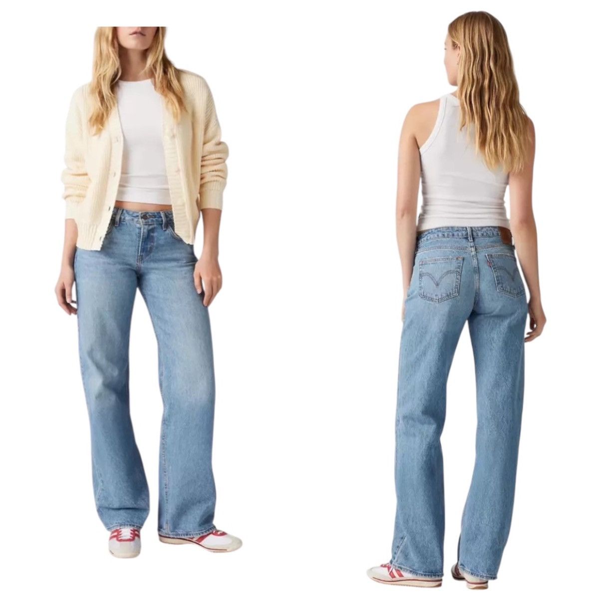 Levi's LEVI’S 501 Low Loose Jeans Size 32" / US 10 / IT 46 - 1 Thumbnail