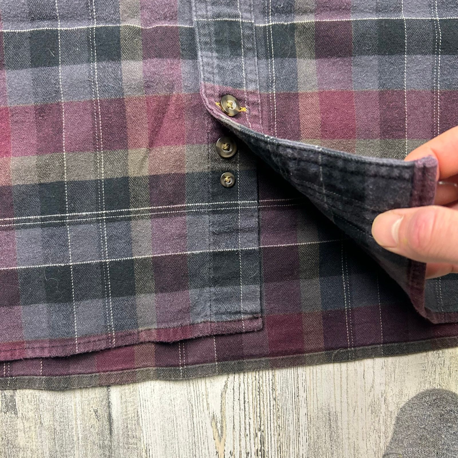 Carhartt Carhartt Rugged Flex Relaxed Fit Flannel Long-Sleeve Shirt Size US XXL / EU 58 / 5 - 3 Thumbnail