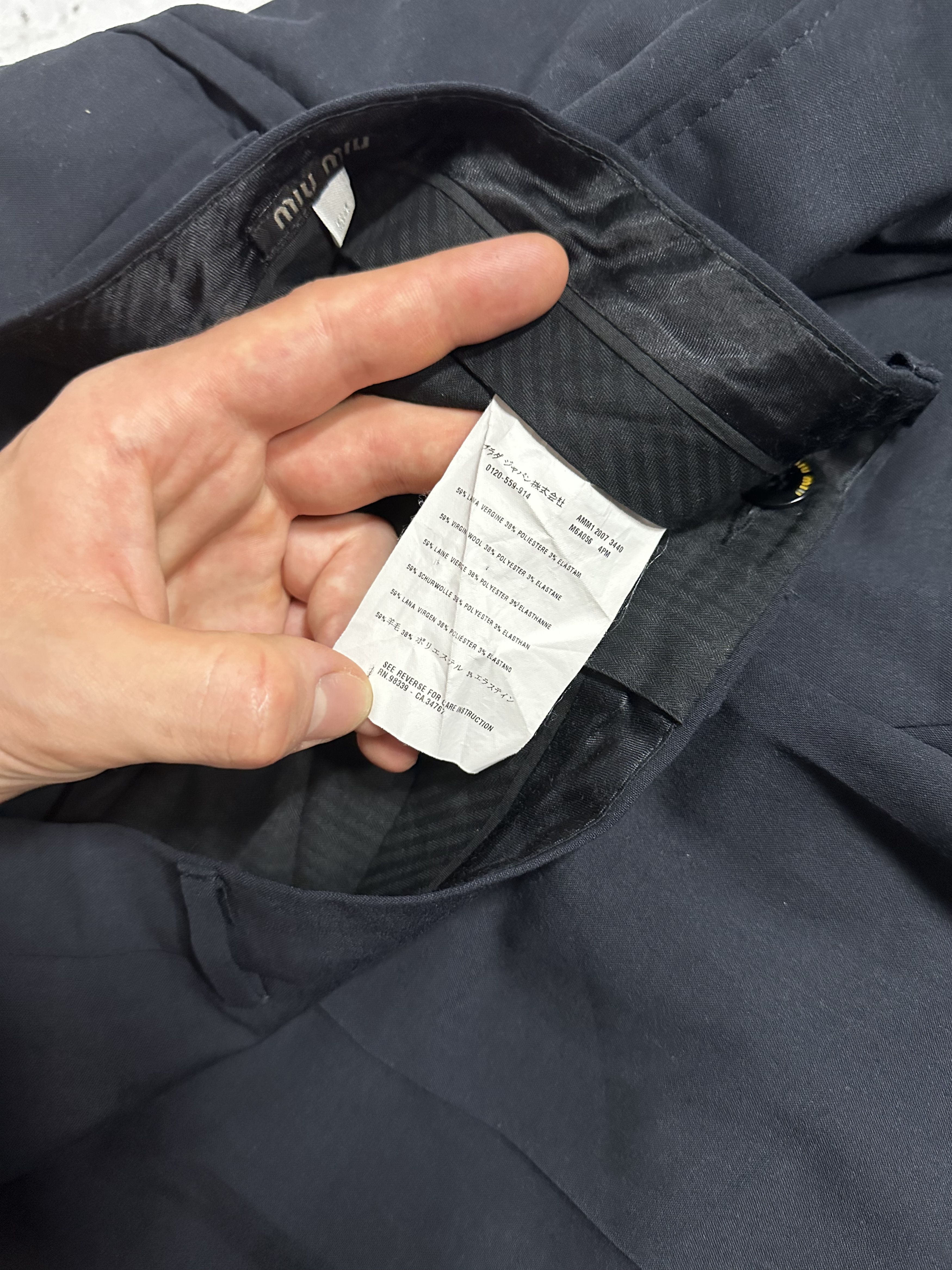 Miu Miu Suit miu miu Size 54R - 13 Thumbnail