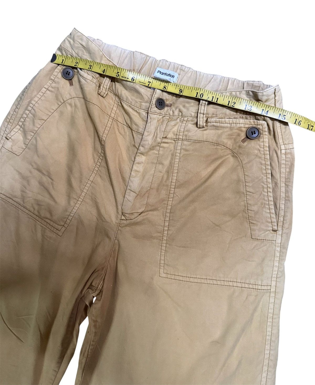 Issey Miyake Plantation Cargo Pants by Issey Miyake Vintage Size US 30 / EU 46 - 3 Thumbnail
