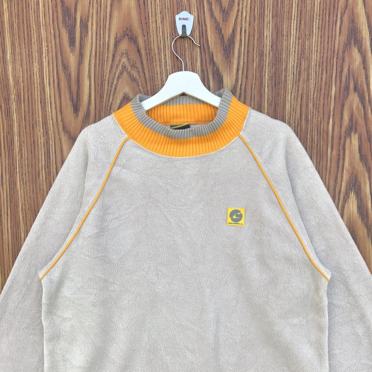 O'Neill Vintage O’neill Surf Fleece Sweatshirt Size US L / EU 52-54 / 3 - 3 Thumbnail