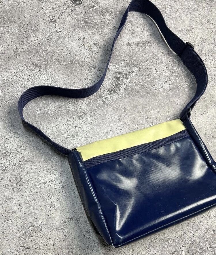 Freitag × Japanese Brand × Vintage Freitag Messenger Backpack Recycling Bag Shopper Y2K Size ONE SIZE - 7 Thumbnail