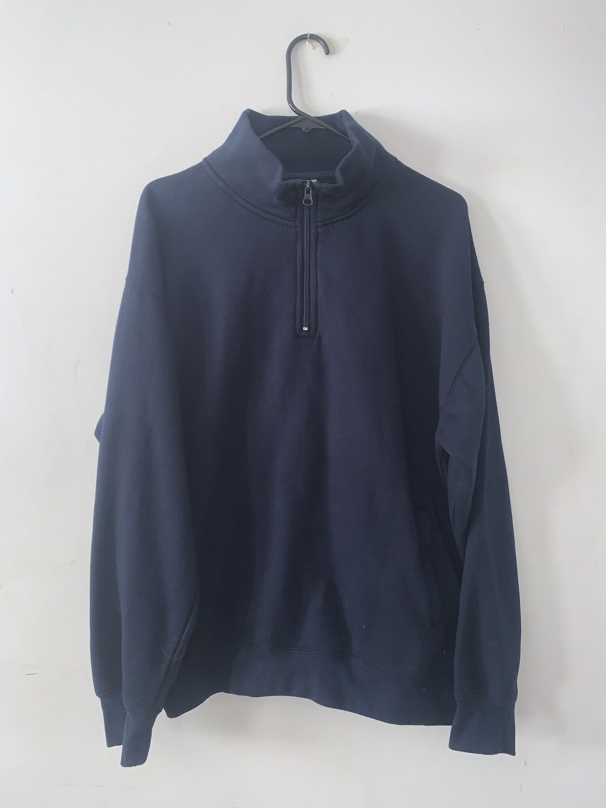 Other Blue Quarter Zip Size US L / EU 52-54 / 3 - 1 Thumbnail