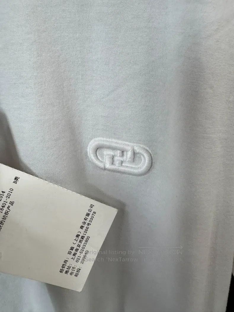 Fendi Fendi Short Sleeve T-Shirts Size US L / EU 52-54 / 3 - 2 Thumbnail