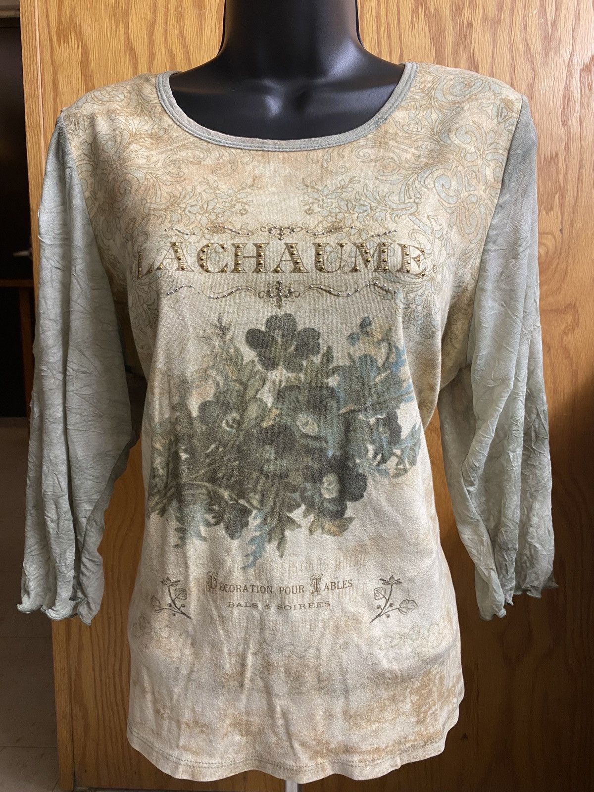 Other Green Lachaume Top Size L / US 10 / IT 46 - 1 Thumbnail
