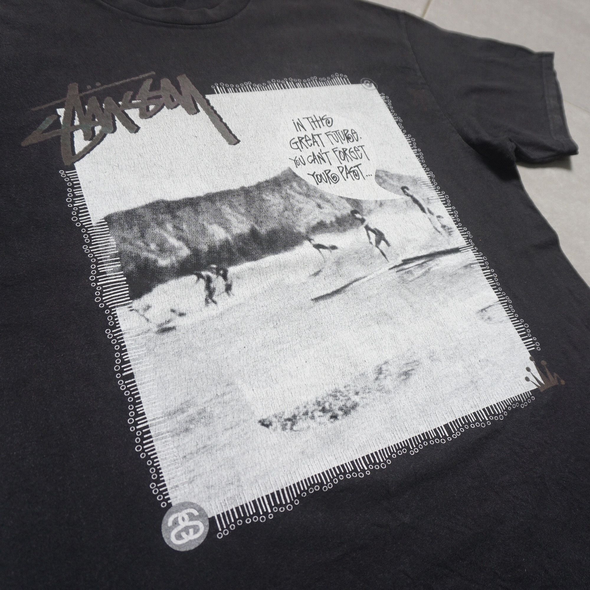 Stussy Vintage Stussy photo tee Size US L / EU 52-54 / 3 - 3 Thumbnail