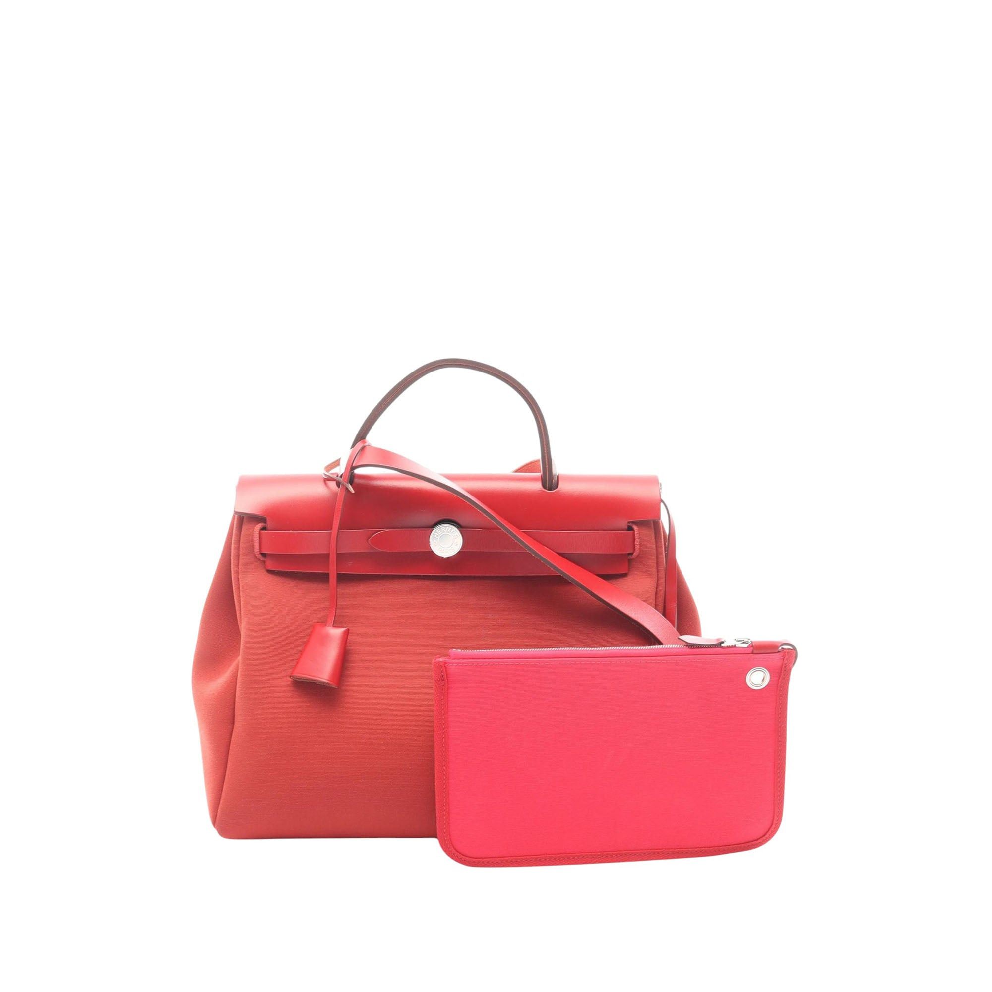 Hermes Toile Herbag Zip 31 Size ONE SIZE - 1 Thumbnail
