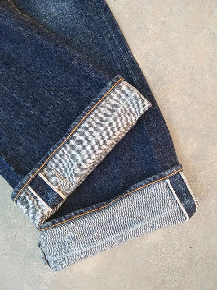 Japanese Brand × Jean × Vintage Vintage The Superior Labor Selvedge Redline Japan Jeans Size US 32 / EU 48 - 3 Thumbnail