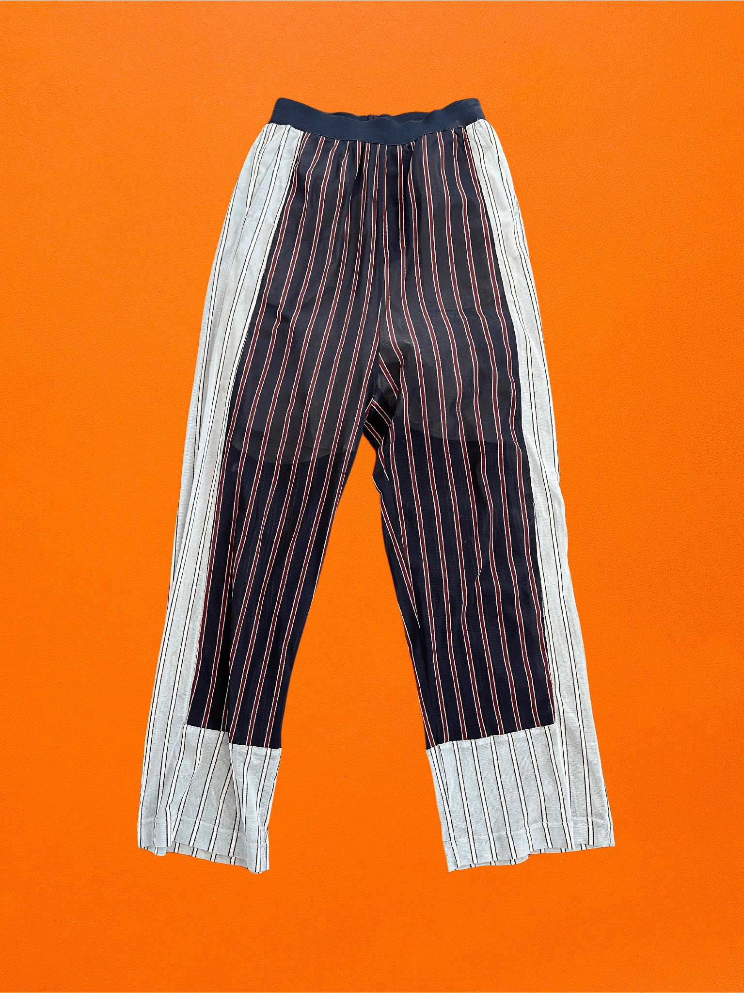 image of Perks And Mini P.a.m Striped Mesh Pant, Women's (Size 26)