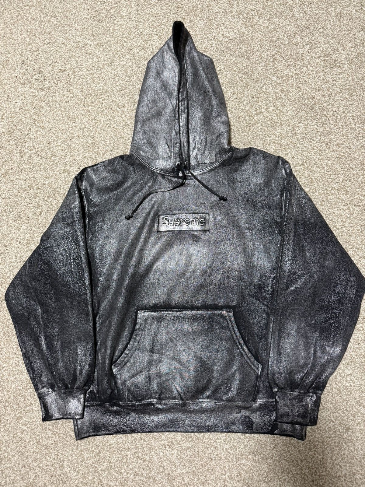 Supreme Inside Out Crewneck Sweatshirt Ash Grey | Grailed