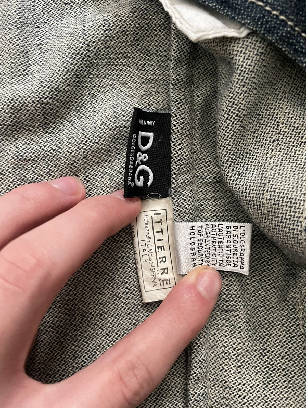Dolce & Gabbana 🔥extrime rare d&g item🔥 Size US L / EU 52-54 / 3 - 7 Thumbnail