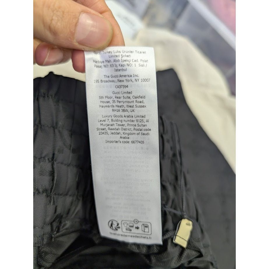 Gucci o1rshd1 Nylon Short Pant in Black/Green/Red Size US 32 / EU 48 - 21 Thumbnail
