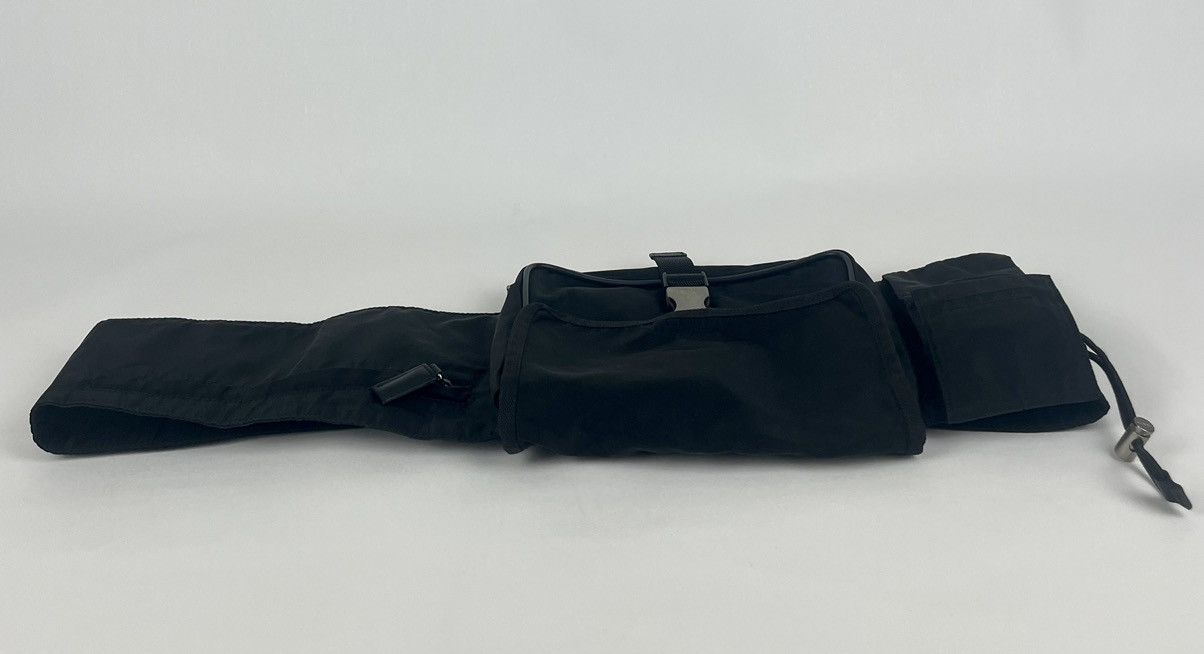 Prada Prada Beltbag in Black nylon Size ONE SIZE - 12 Thumbnail