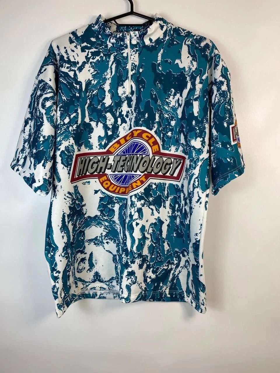 Other Rare Vintage Bicycle High-Technology Equipment Shirt M Size US M / EU 48-50 / 2 - 1 Thumbnail