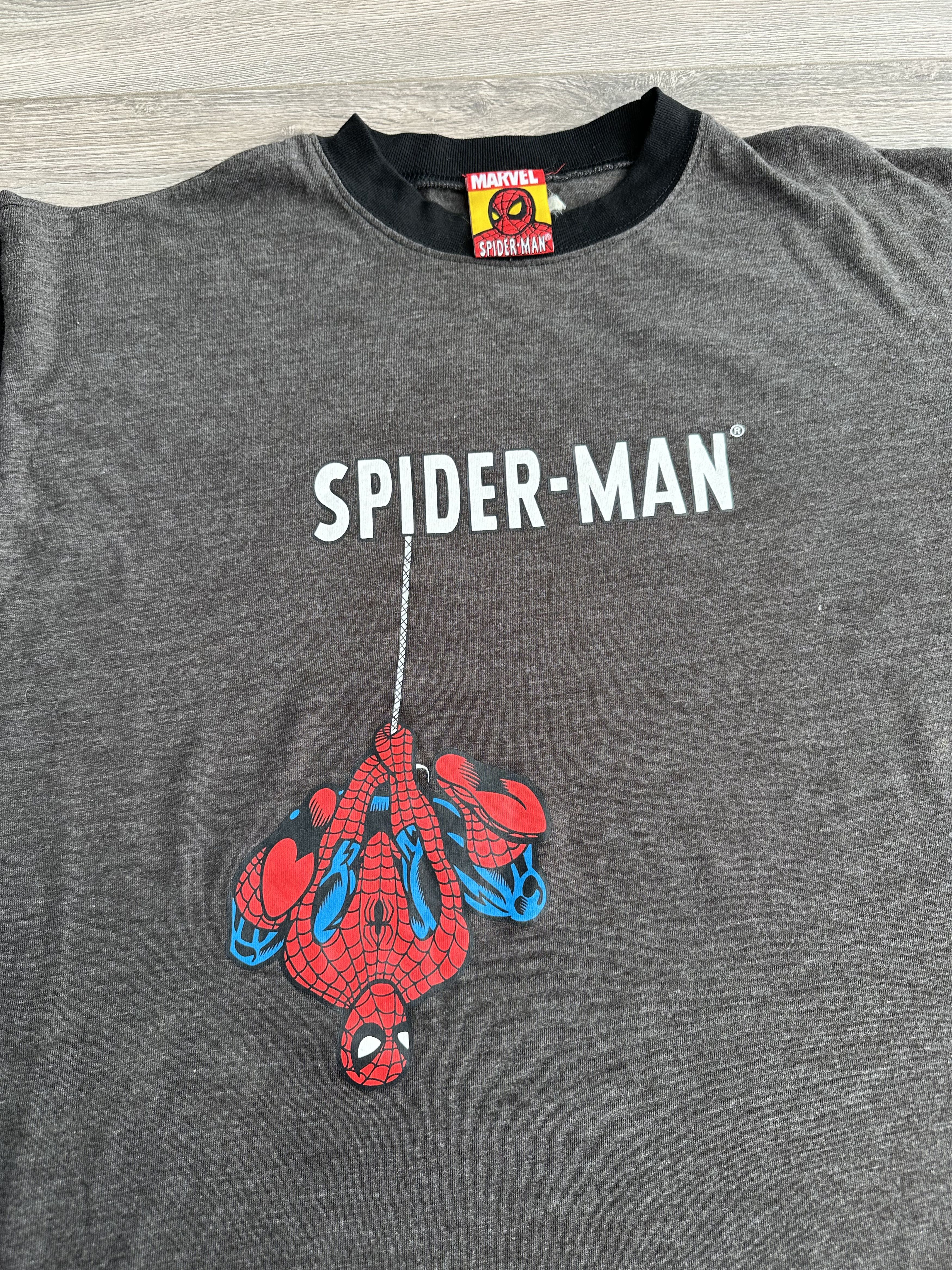 Marvel Comics × Vintage Marvel Comics Spider Man T shirt vintage 2002 Size US L / EU 52-54 / 3 - 3 Thumbnail