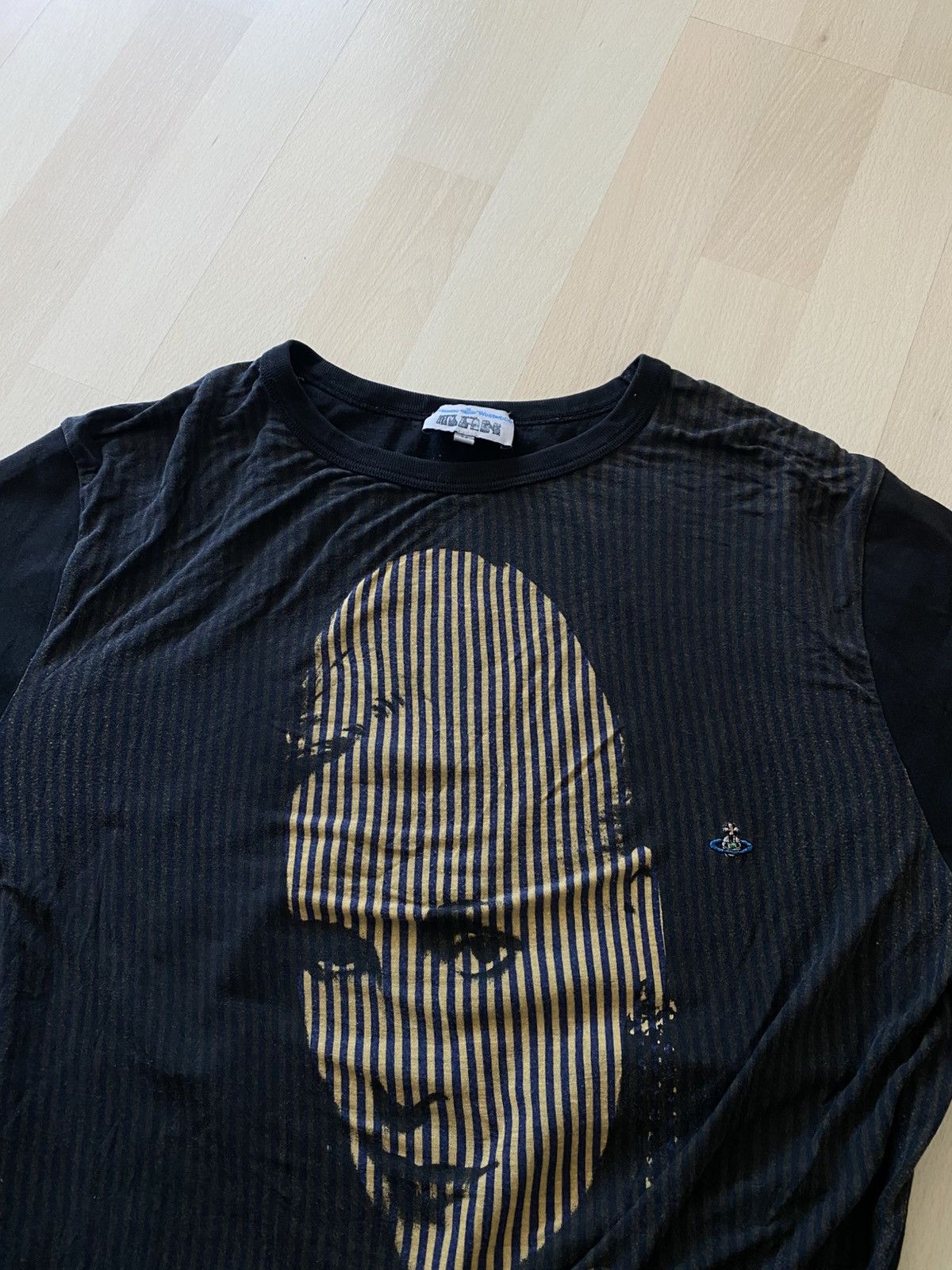 Vivienne Westwood Vintage Vivienne Westwood Self Portrait T-Shirt Size US M / EU 48-50 / 2 - 9 Thumbnail
