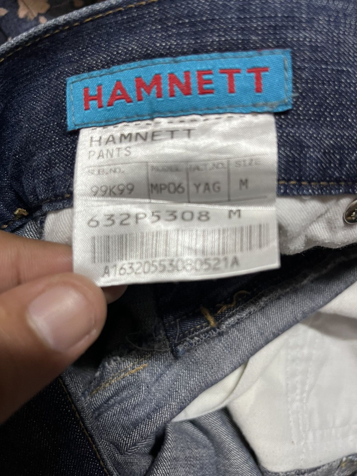 Katharine Hamnett London Katharine hamnett london jeans blue denim Size US 32 / EU 48 - 11 Thumbnail