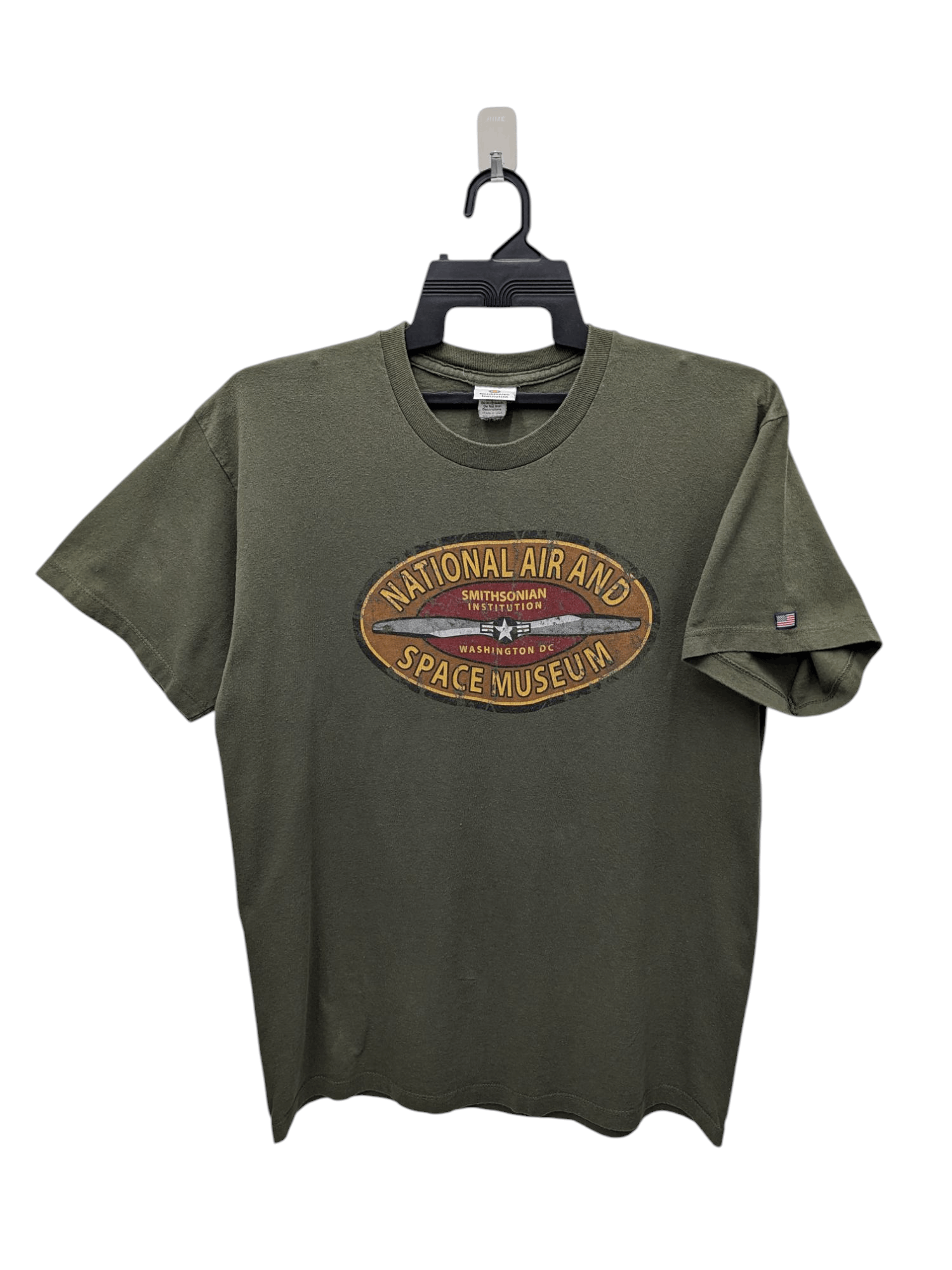 Vintage VINTAGE Smithsonian Institution Nation Air Space Size US M / EU 48-50 / 2 - 1 Thumbnail