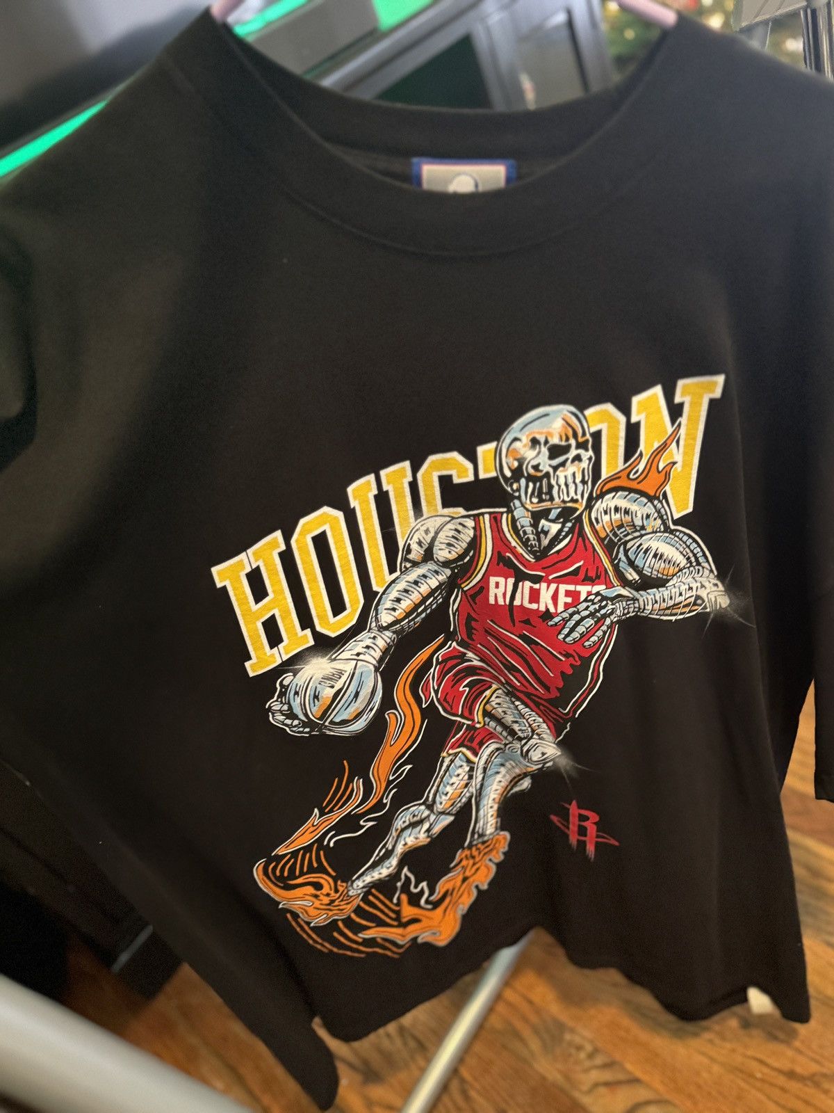 Warren Lotas WARREN LOTAS X HOUSTON ROCKETS Size US XXL / EU 58 / 5 - 3 Thumbnail