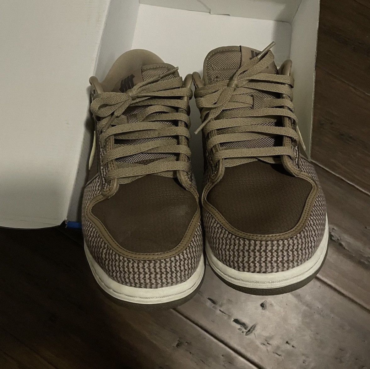 Nike Nike undefeated canteen dunk Size US 11 / EU 44 - 3 Thumbnail