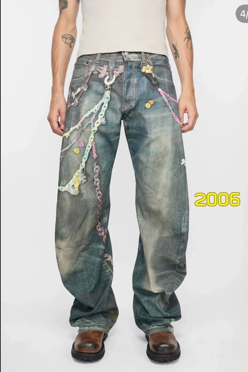 Acne Studios Acne studios Machete jeans 2502-Nextarrow Size US 30 / EU 46 - 2 Thumbnail