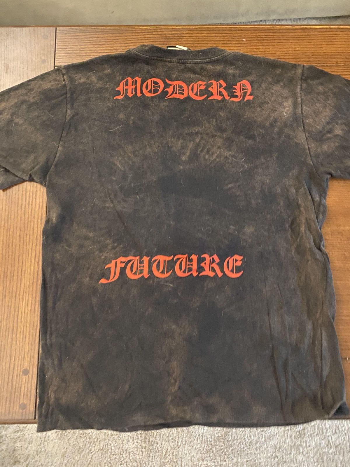 Gucci Gucci Angry Cat Tee – Embroidered Tiger, Size M Size US M / EU 48-50 / 2 - 2 Thumbnail