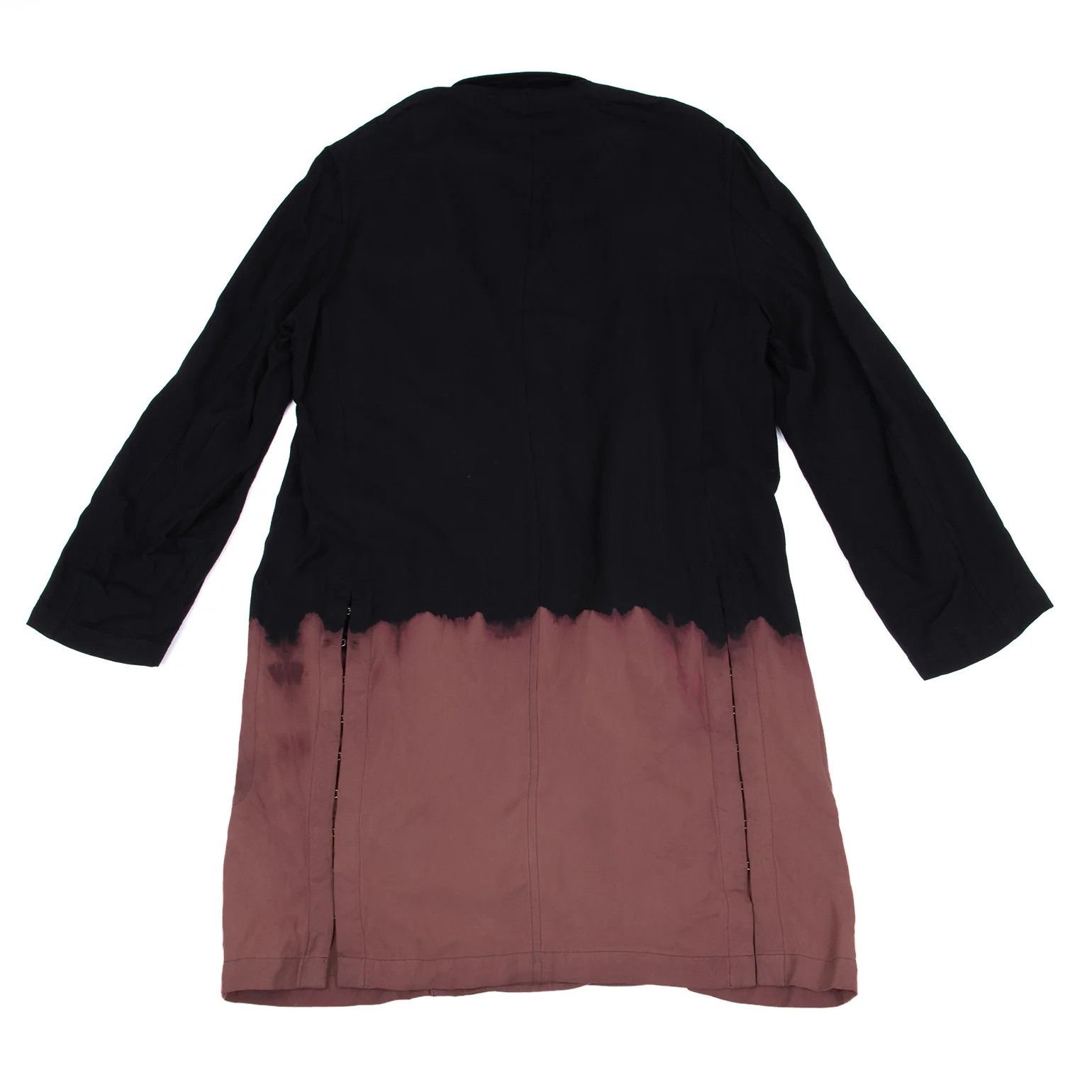 Comme des Garcons Homme Plus Long Jacket in Black and Pink, Size M Size US M / EU 48-50 / 2 - 13 Thumbnail