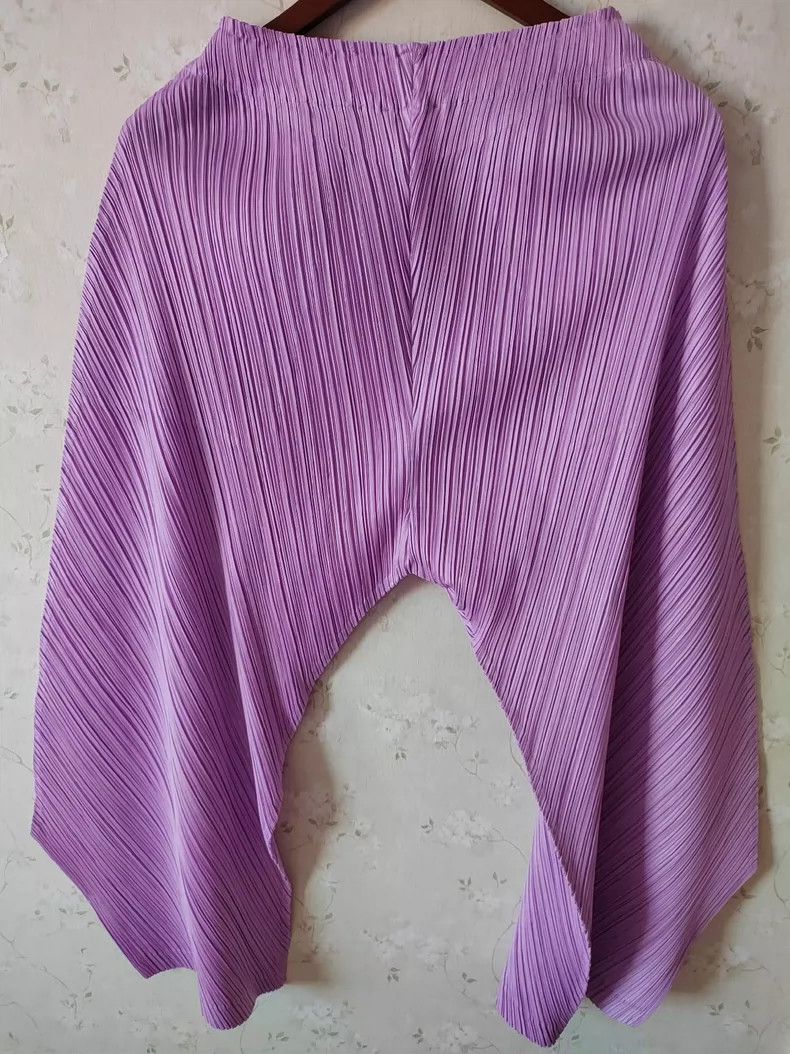 Issey Miyake Issey Miyake size:5 Pink pleated pants Size 42" / US 20 - 4 Thumbnail